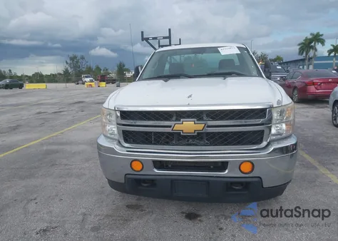 2013 Chevrolet Silverado 2500Hd Work Truck from USA, damaged, VIN 1GB0CVCGXDF110610
